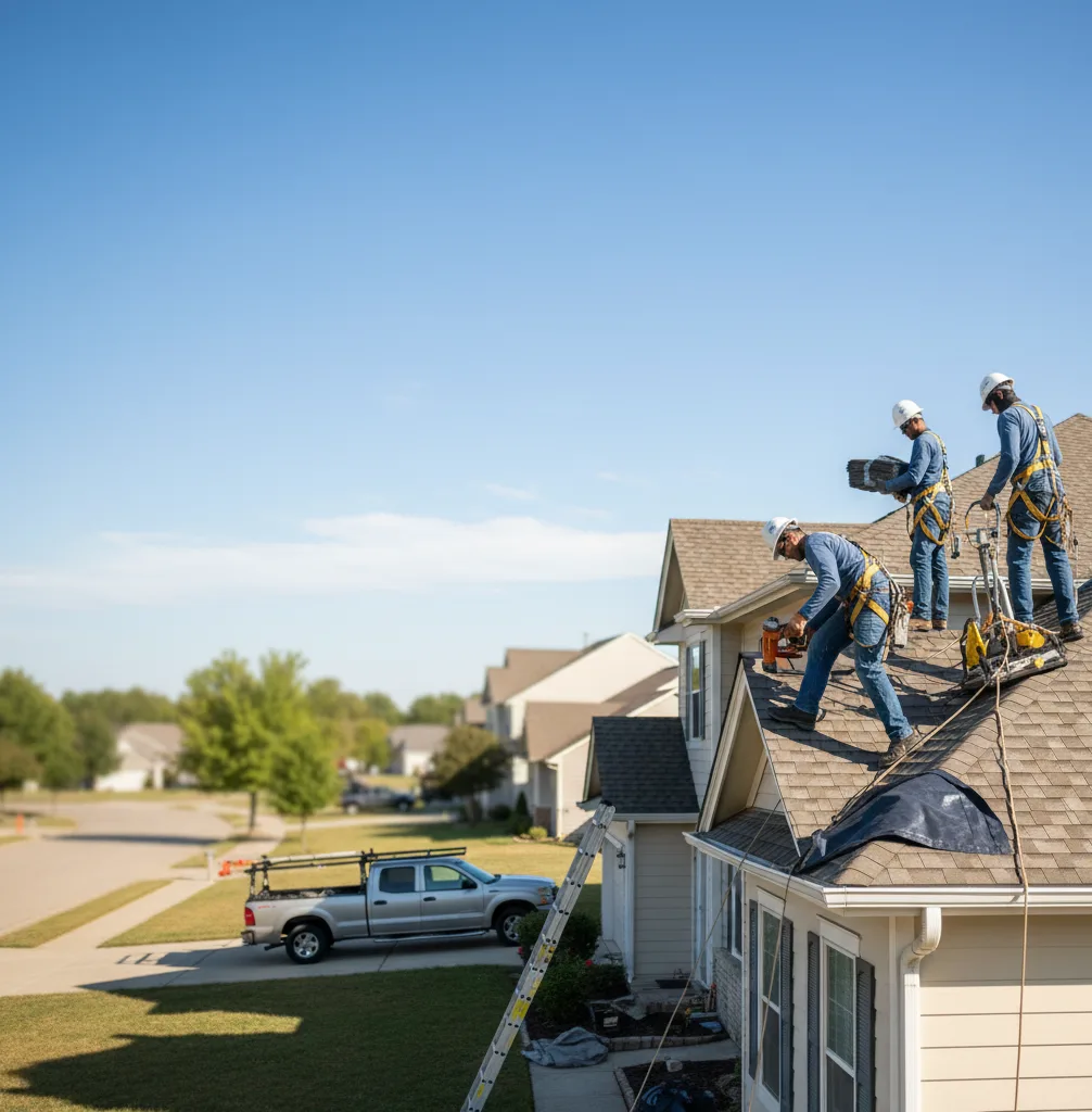 Roof Repair in Gloucester